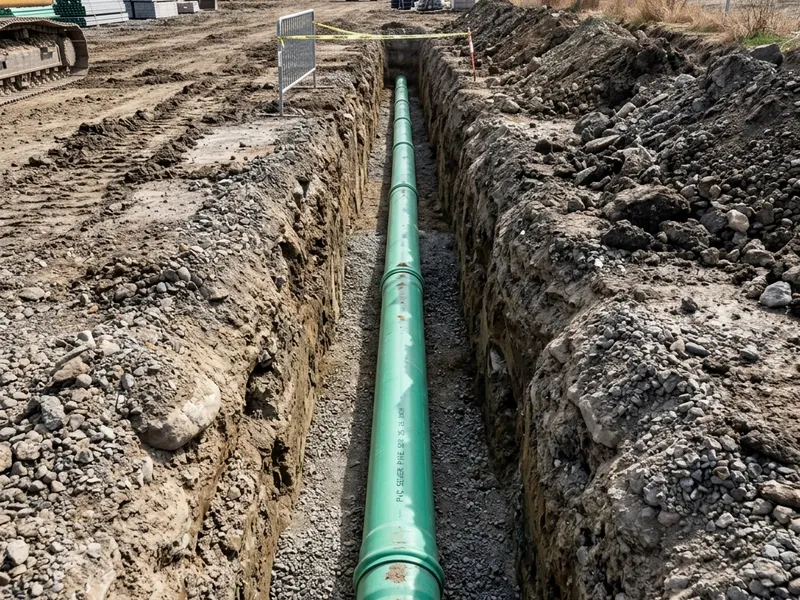 Sewer Line Repair Plumber in Flute Springs, OK